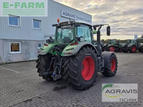 Tractor agrícola - Fendt - 720 vario scr fendt 720 vario scr profi plus