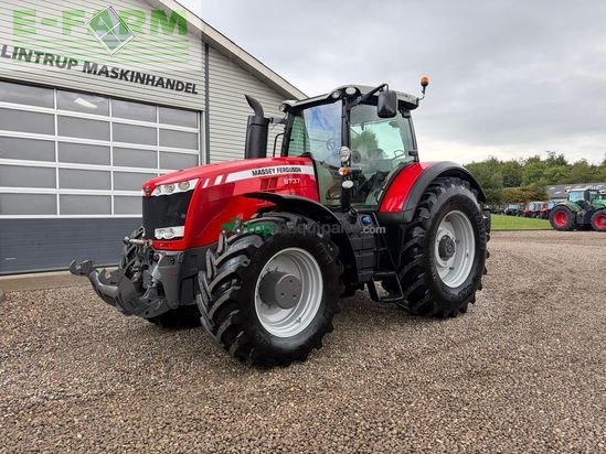 Tractor agrícola - Massey Ferguson - 8737 dyna vt