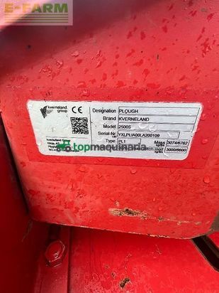 Arado - Kverneland - 2500 s iplough