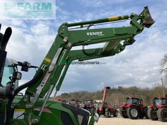 Tractor agrícola - Fendt - 312 s4 profi