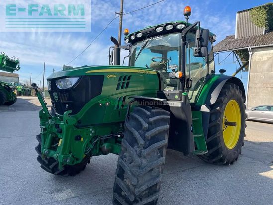 Tractor agrícola - John Deere - 6155r