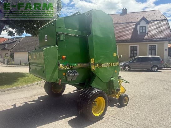 Empacadora gigant - John Deere - 590