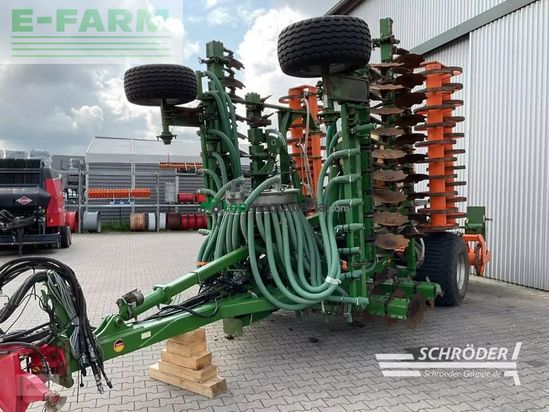 Grada de disco - Amazone - catros+ 8003-2tx güllescheibenegge