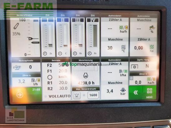 Tractor agrícola - John Deere - 6130r 6130 r
