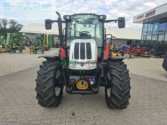Tractor agrícola - Steyr - 4085 kompakt et komfort