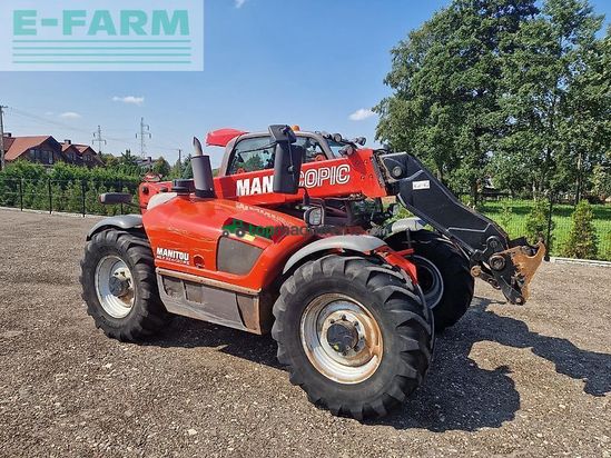 Telescopica - Manitou - mlt 634-120 lsu