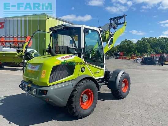 Minicargadora - Claas - torion 530