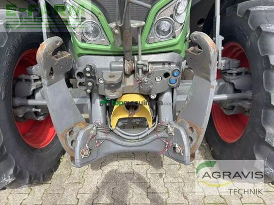Tractor agrícola - Fendt - 724 vario s4