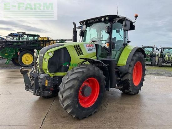 Tractor agrícola - Claas - arion 620 cebis