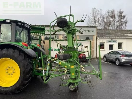 Henificador - Krone - kw6.72