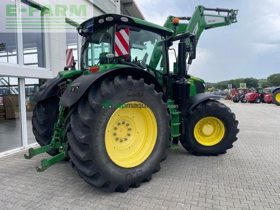 Tractor agrícola - John Deere - 6215r