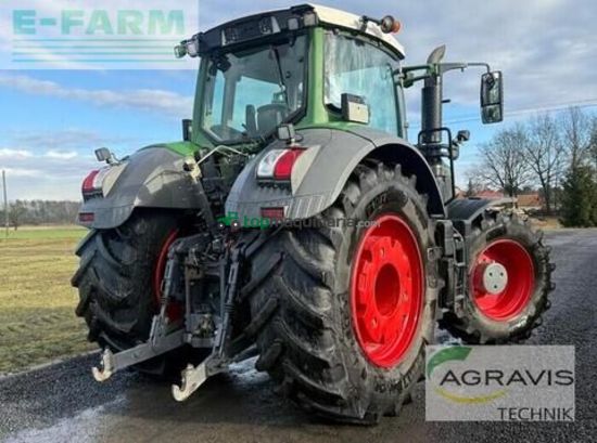 Tractor agrícola - Fendt - 933 vario s4