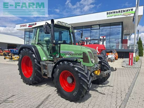 Tractor agrícola - Fendt - farmer 412 vario