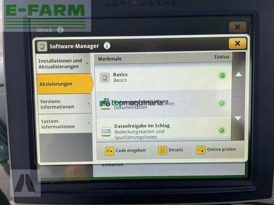 Tractor agrícola - John Deere - 6135 r