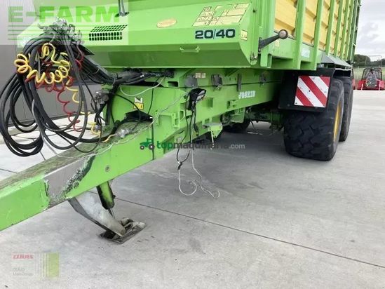 Cinta transportadora de forraje - Joskin - silospace 20/40