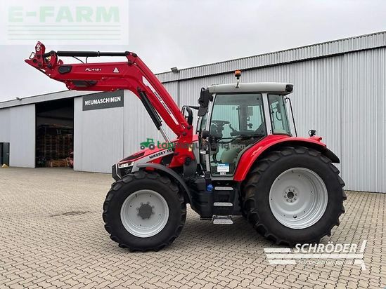 Tractor agrícola - Massey Ferguson - 5s.135 dyna-6 efficient