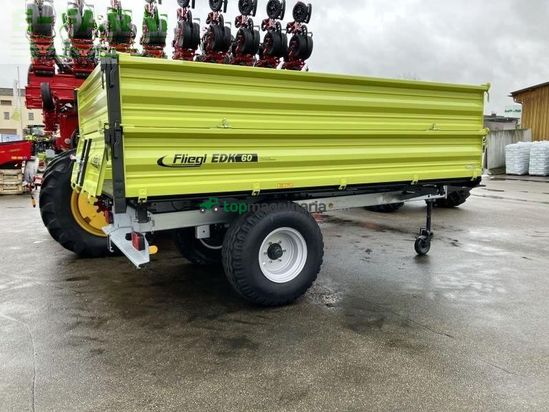 Volquet - Fliegl - edk 60 fox