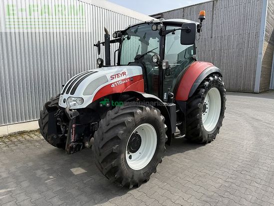 Tractor agrícola - Steyr - 4115 multie