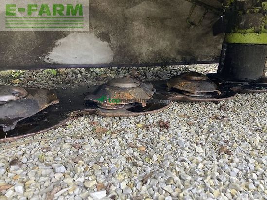 Cortacésped manual - Claas - gebr. disco 3100 mähwerk disco