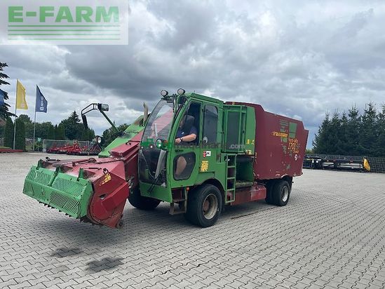 Remolqu esparcidor - Strautmann - verti-mix 1701 d-sf