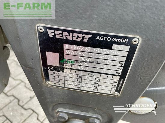 Tractor agrícola - Fendt - 828 vario s4 profi plus ProfiPlus
