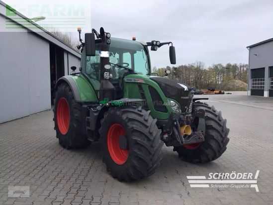 Tractor agrícola - Fendt - 724 vario scr profi plus
