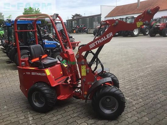 Minicargadora - Thaler - 1220