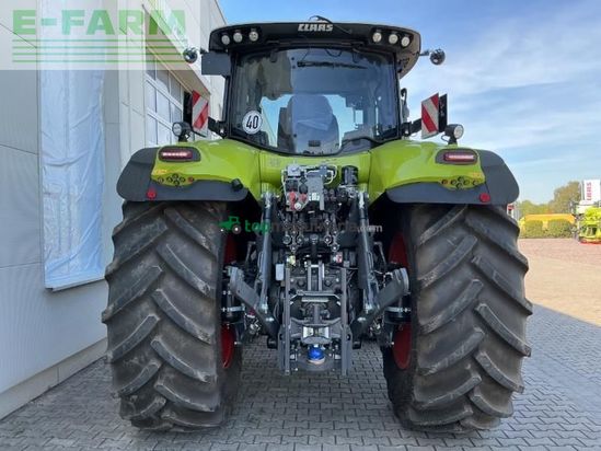 Tractor agrícola - Claas - axion 870 cmatic focus