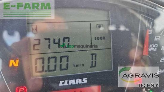 Tractor agrícola - Claas - arion 640 cebis tier 4i