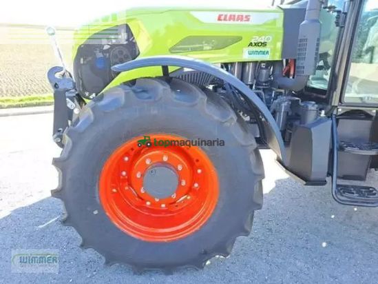 Tractor agrícola - Claas - axos 240