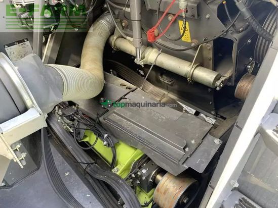 Cosechadora de Cereal - Claas - jaguar 930 + pu 30