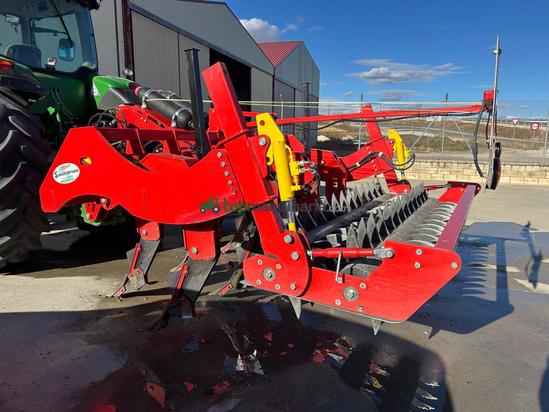 Descompactador subsolador hidroneumatico