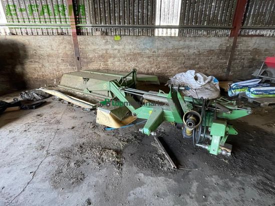 Cosechadora de Cereal - Krone - EASY CUT 280