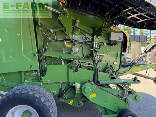 Empacadora gigant - Krone - comprima v 180 xc
