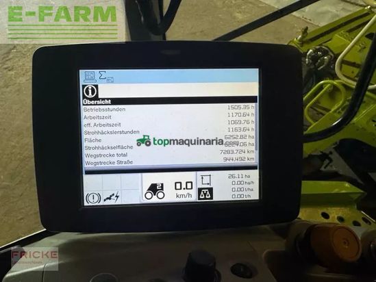 Cosechadora de Cereal - Claas - lexion 770 tt m. sw vario 1230