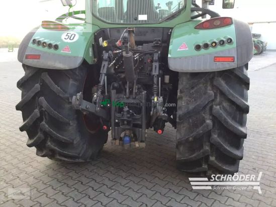Tractor agrícola - Fendt - 724 scr profi plus