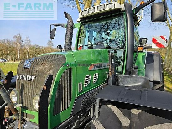 Tractor agrícola - Fendt - 820 com3 vario tms mit trible gps.