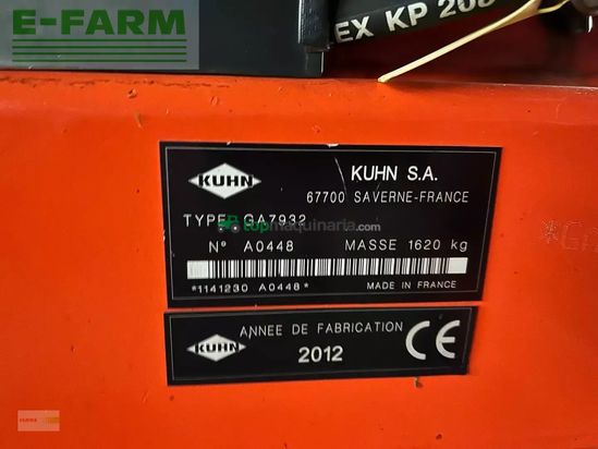 Rastrillo - Kuhn - ga 7932