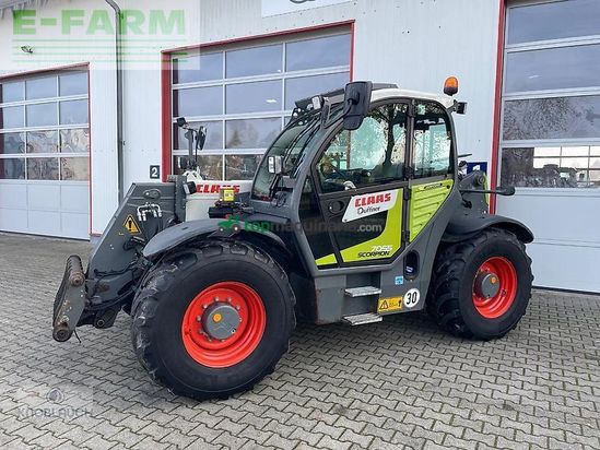 Telescopica - Claas - scorpion 7055