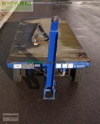 Remolqu agrícola -  - 1060 / 4t