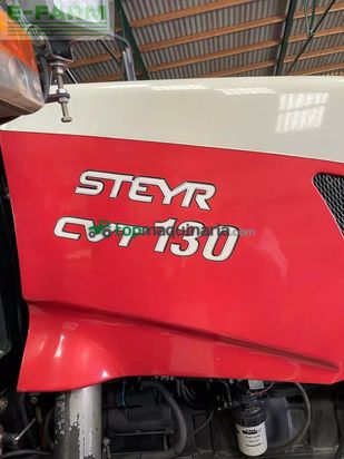 Tractor agrícola - Steyr - 130 cvt