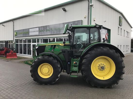 Tractor agrícola - John Deere - 6r 195 - command pro