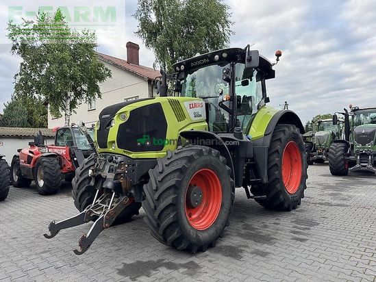 Tractor agrícola - Claas - axion 800 cis