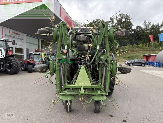 Henificador - Krone - kw 7.92/8