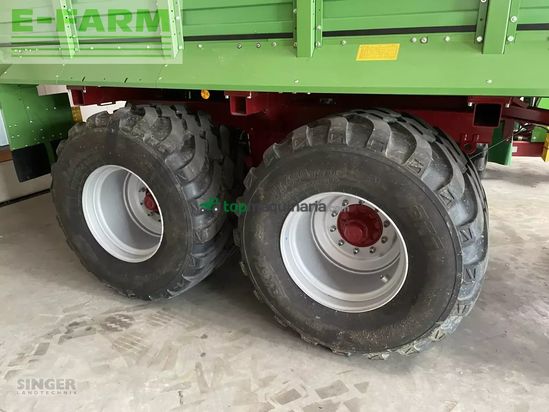 Remolqu agrícola - Strautmann - magnon cfs 8-370 - messepreis
