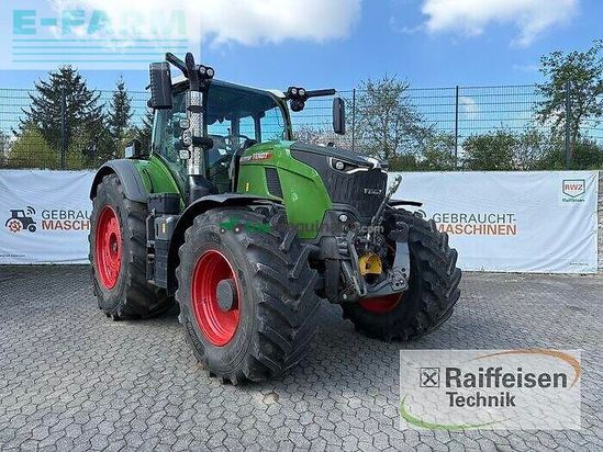 Tractor agrícola - Fendt - 728 vario gen7 profi plus