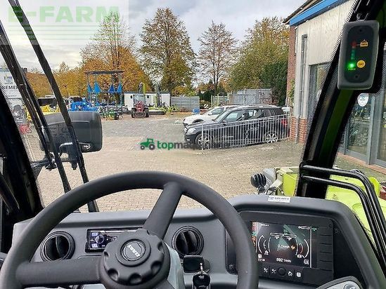 Telescopica - Claas - scorpion 756 gen 2, druckluftanlage, klimaanlage