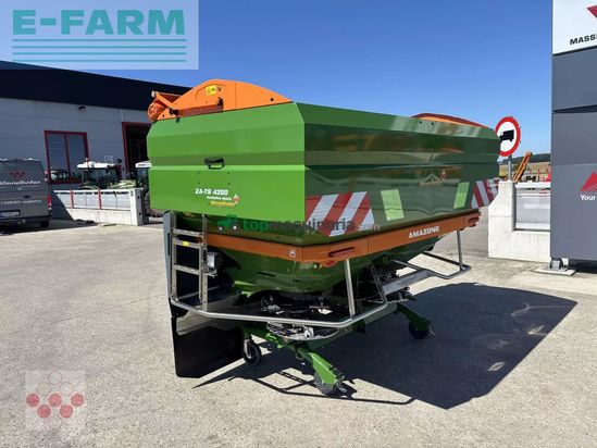 Esparcidor - Amazone - düngerstreuer za-ts 4200 profispro hydro
