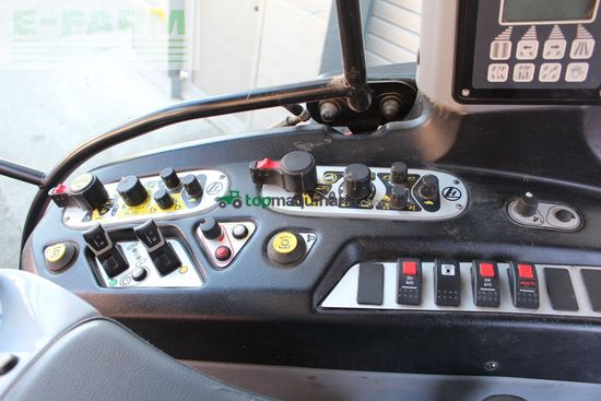 Tractor agrícola - Lindner - lintrac 90 4rad-lenkung