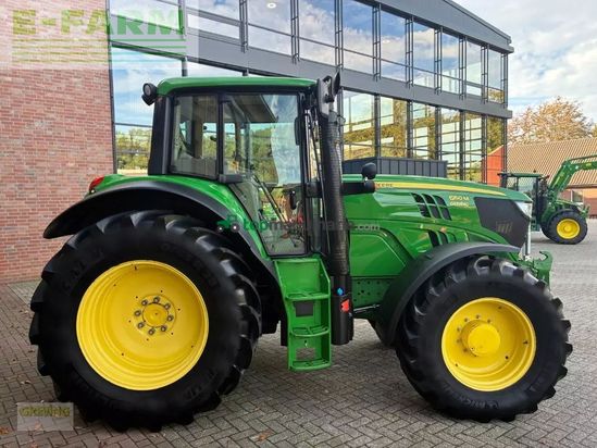 Tractor agrícola - John Deere - 6150m